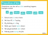 Prepositions - Years 5 and 6 Teaching Resources (slide 7/22)